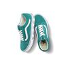 Vans Old Skool Series Turtle Print Retro Low-Top Skate Shoes Unisex Sneakers Light-Green VN0A3WKT4RT