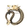 Dragon Dragon Totem Brooch Vintage Fly Dragon Brooch Winter Jewelry Dragon Brooch Pins  Men