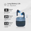 myFirst Carebuds Kids' In-Ear Headphones with Volume Limit, Automatic Ambient Sound Mode, Touch Controls, Safe Battery, Clear Voice, and Anti-Drop Han