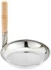 Endo Shoji Commercial Oyako Nabe for with a Standing Steel Body and Beechwood Made In AOY04001 (Pot Cooking), Large, Handle, Triple-Layer Handle,
