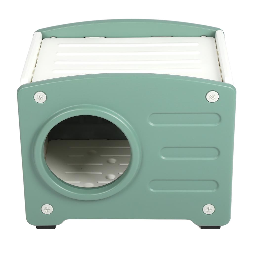 Outdoor Cat House Multipurpose All Seasons Enclosed Rainproof Weatherproof Large Space Plastic Cat
