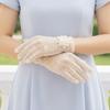 Spitzen Anti-UV-Handschuhe Anti-Rutsch Sommer Sonnenschutzhandschuhe Eis Seide Spitze Handschuhe Partybekleidung