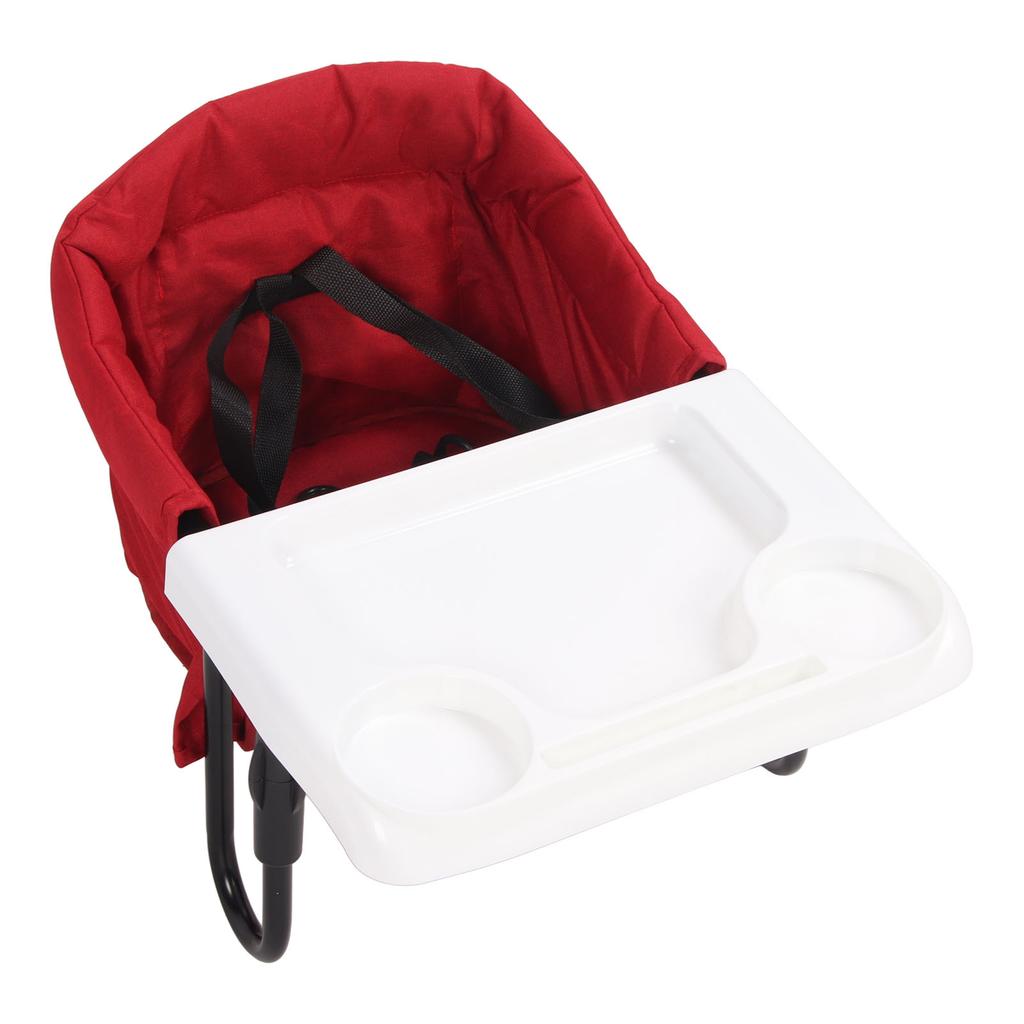 Závěsná jídelní židlička Nosnost 15 kg Nastavitelná Skládací Přenosná Dětská Jídelní Židlička pro Domov Cestování