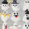 Halloween Advent Calendar 2025 24 Day Countdown Calendar with 24 Pcs Collectible Ghost/Gnome Dolls for Kids Teens