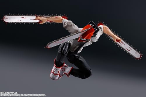 TAMASHII NATIONS S.H.Figuarts Chainsaw Man [BEST SELECTION] Approximately 150mm PVC & ABS Painted Movable Figure