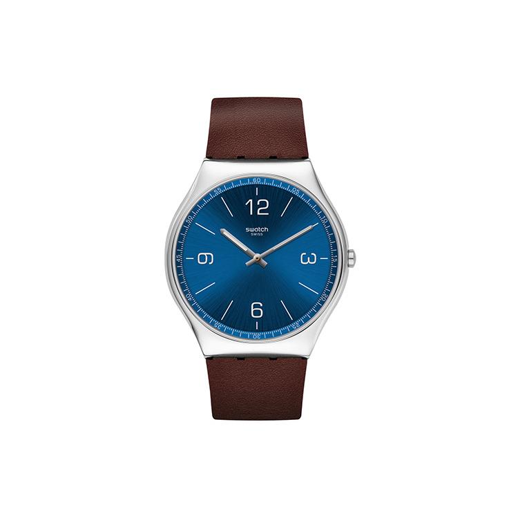 SWATCH Unisex 42mm Blue Watch SS07S101 SS07S101 Blue