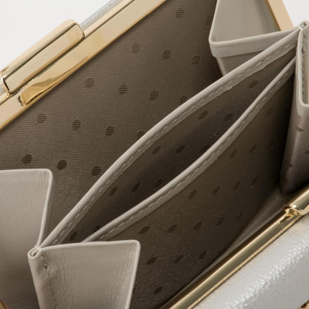 U by Ungaro Papillon Cowhide Leather Wallet Women's Bi-Fold (UULW5BS1)