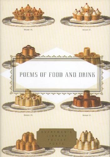 Poems Of Food And Drink Hardback Book 9781841597539
