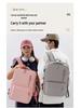 Lightweight Large-Capacity Backpack for Men & Women - Versatile for Business Trips, Short Travel, & Students