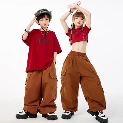 Ropa de calle para niños: Trajes de Danza Jazz y Hip-Hop para Niñas y Niños