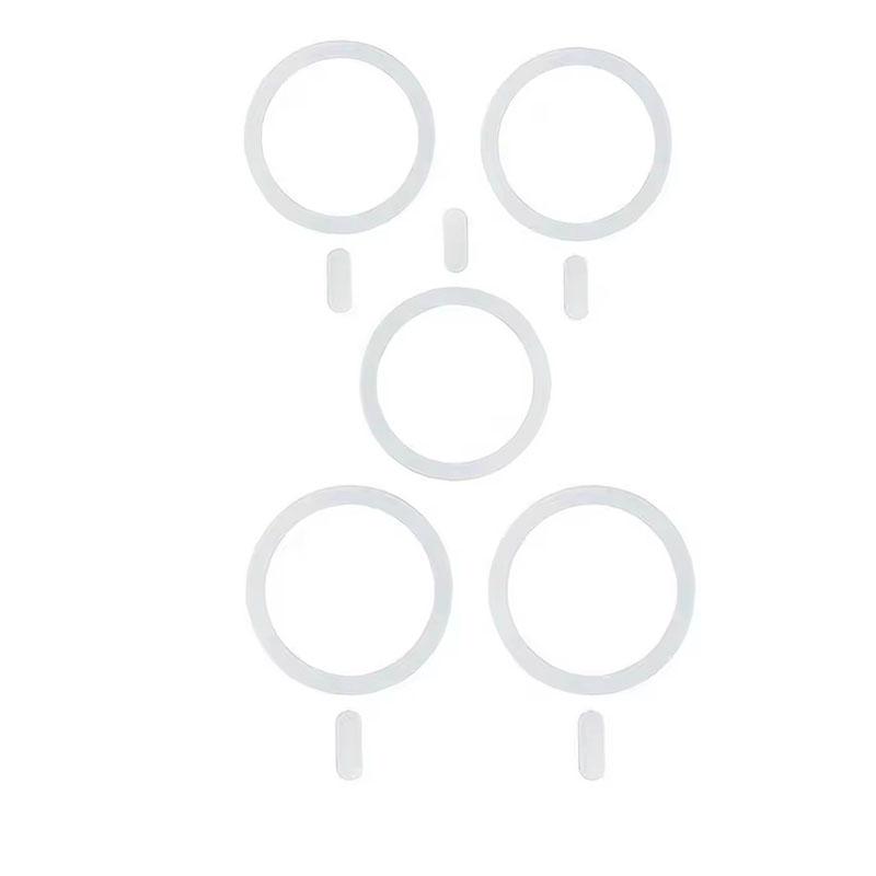 5/3/1PC for Magsafe Magnetic Plate Ring Universal Metal Sticker Support Wireless Charger Metal Plate Sheet for Magnet Car Holder