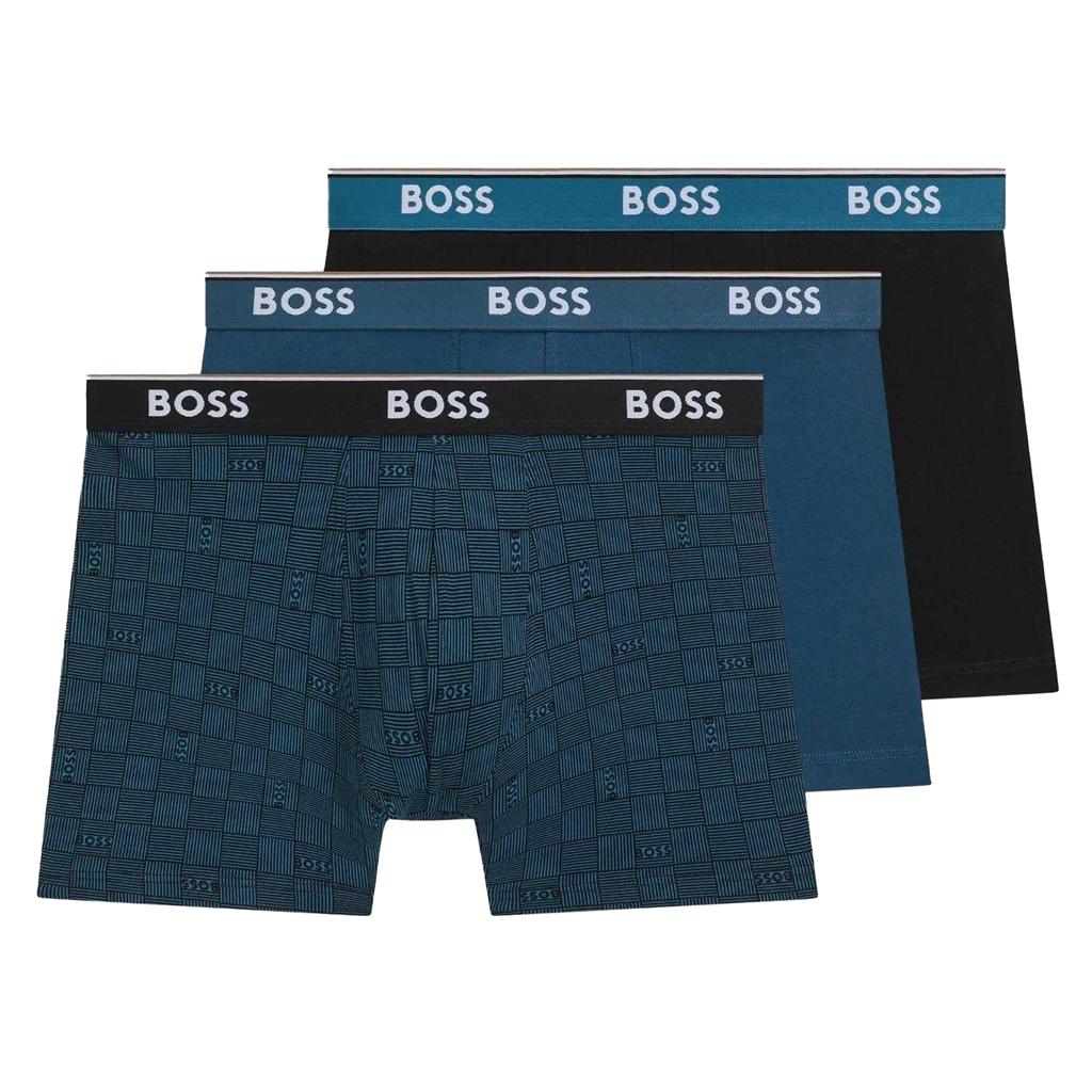 Boss Mens Boxer Shorts (Pack of 3)