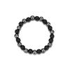 Handmade Beaded Elastic Bracelet, Personalized Obsidian Single Circle Women'S Jewelry