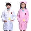 Fancy Doctor Coat Dress Up Costume Kids Boys Girls Nurse Paramedic Scrub Uniform