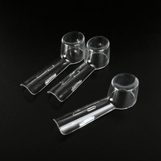 4-teilige Zahnbürsten-Schutzhülle, Zahnbürstenkopf-Schutzhülle, staubdicht, waschbar, wiederverwendbar, Zahnbürstenschutz