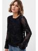 European and American High-End Hollow Crochet Knitwear: Women's New Long-Sleeved Autumn 2025 Top