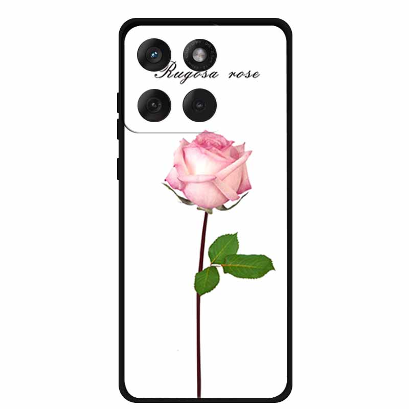 3D Emboss Flower Case For Moto Edge 60 60s Stylus Pro 5G Soft Silicone Bumper Phone Cover For Motorola Edge 60 Fusion 60 s Funda