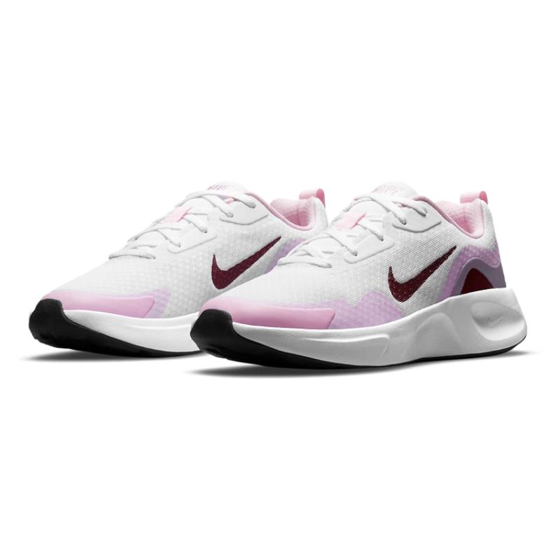 Nike Wearallday White Dark Beetroot GS Sneakers CJ3816-105