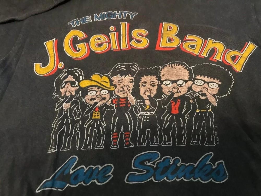 

The J. Geils Band Black Cotton Full Size Unisex S-5XL BT1297 Unisex T-Shirt S