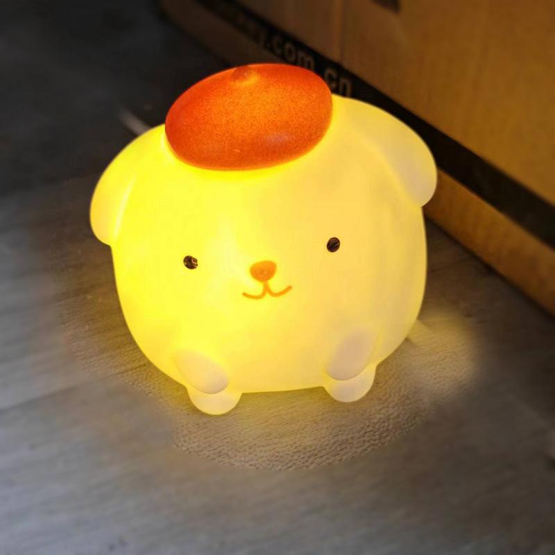 Creative Cute Pet Night Light - Animal League LED Vinyl Ornament