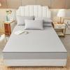 New Enclosed Waterproof Home Mattress Cover Soft Breathable Bed Cover for Single or Double Bed