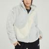Nike Womens Oversized Swoosh Logo Jacket (Asia Sizing) Photon Dust Women Streetwear DO3792-025
