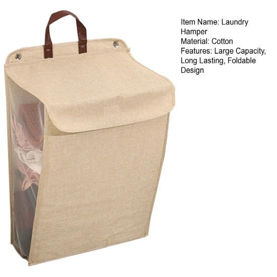 Yousheng Collapsible Clothes Basket Laundry Hamper with Lid Large Capacity Foldable Design Dirty Clothes Hamper Bathroom Organizer