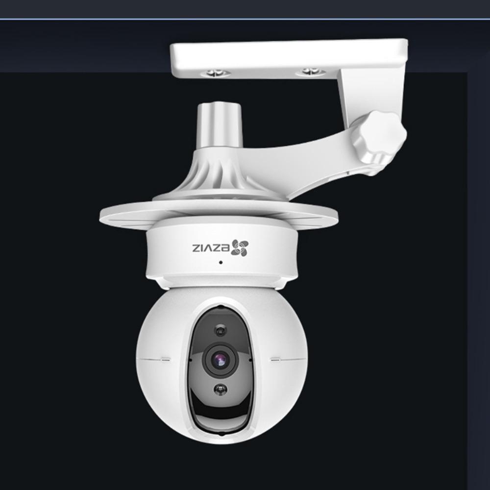 Wall Mount Monitor Bracket Universal Camera Support Base Most Surveillance Cameras
