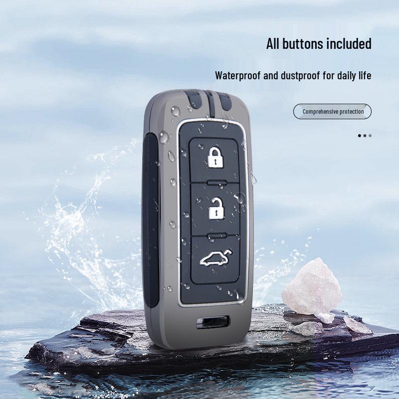 Metal Key Shell with Buckle for Dongfeng Fengguang 580, S560, and 500E3
