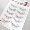 Thin Band Strip Wispy Fake Lashes Fluffy Natural Wispy Lashes For Work Birthdays Parties Travel