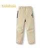 Balabala Kids' Elastic Spliced Sports Joggers