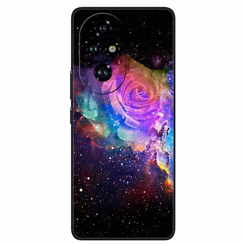 For Honor 200 5G Case Lovely Cute Cartoon Silicone TPU Soft Phone Cover for Honor 200 Honor200 Protect Back Shells FUnda Coque