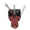 All Metal Integrated Nozzle Hotend Kit 320 Celsius  600mms Ceramic Heating Block Hotend Kit for K1 K1