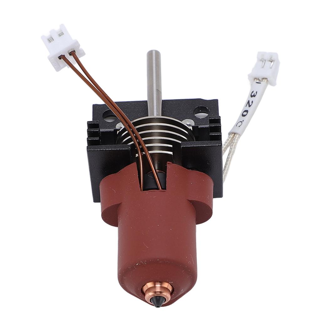 All Metal Integrated Nozzle Hotend Kit 320 Celsius  600mms Ceramic Heating Block Hotend Kit for K1 K1