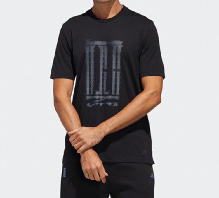 adidas Wuji Series T Shirt Men's Black GL8191