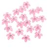 Resin Rhinestone Buttons Crystal Applique Decorative Buttons for Clothes Decoration Sewing Ornaments Craft Projects