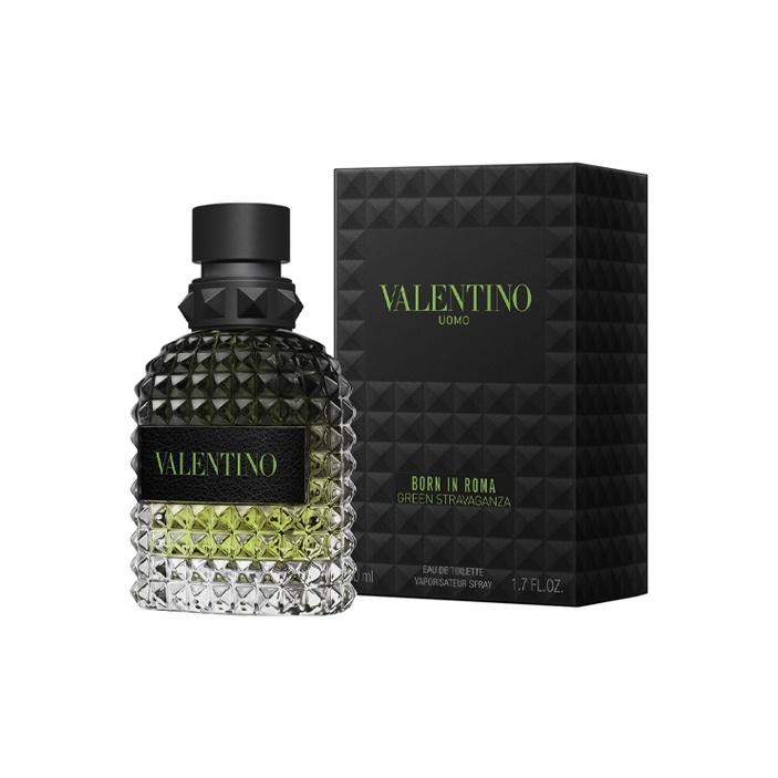 Valentino Roman Men s/Passionate Gentleman Men s Perfumes Oriental Fougere Eau De Toilette 50ml/100ml 50ml|Without Gift Box