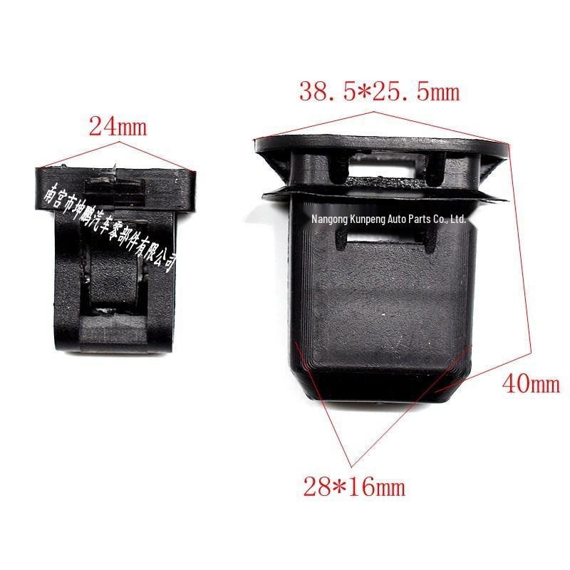 Compatible with Buick LaCrosse, Regal, Excelle GT/XT, and Cruze Rear Seat Buckles.