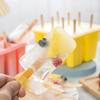 Creative Design Homemade Ice Box DIY Popsicle Mold Cube Tray Ice Cream Popsicle Mold  Kitchen Use