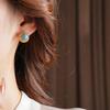 Female Niche Versatile Retro High-end Fashion Earrings