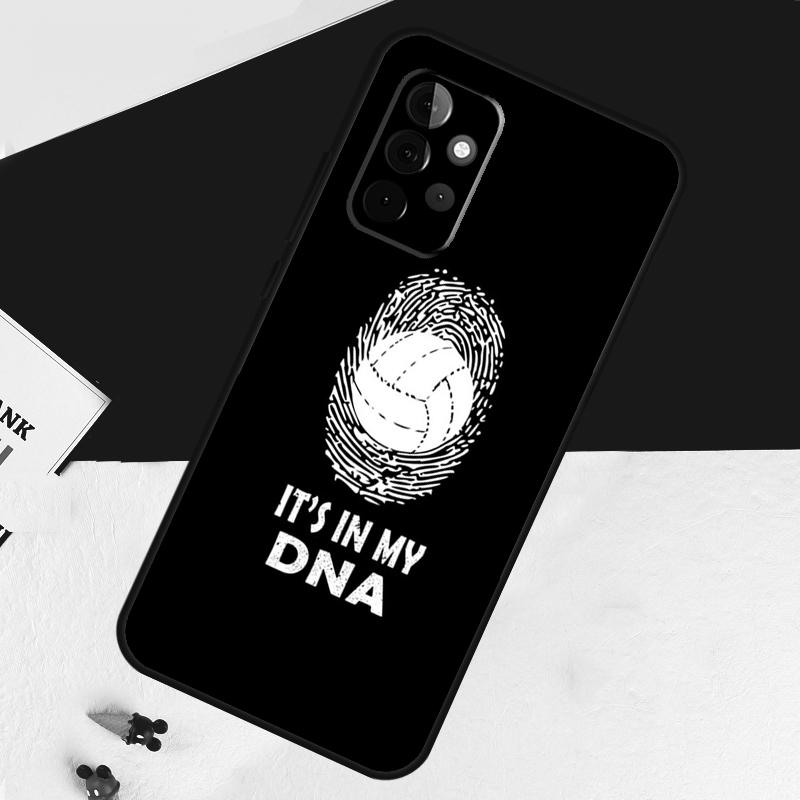 Love Play Volleyball Case For Samsung Galaxy A05 A06 A26 A16 A56 A36 A22 A32 A52 A54 A34 A14 A55 A15 A53 A33 A35