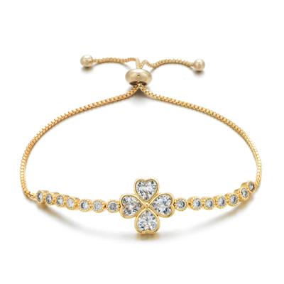 New Girls Fashion Wild Heart Connected Adjustable Size Bracelet Women's Accessories