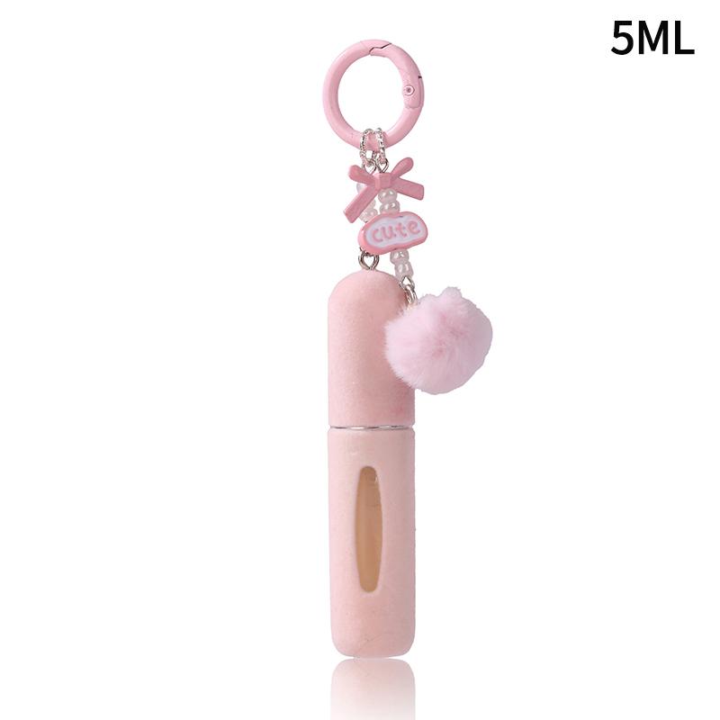5Ml Spray Bottle Perfume Refill Bottle Travel Portable Spray Bottle Mosquito Repellent Disinfectant Bottle Camping Refill Bottle Set