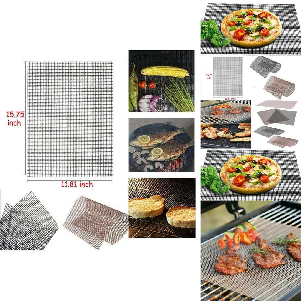 Durable Non-stick Bbq Grill Mat For Seamless Cooking And Baking Experiences