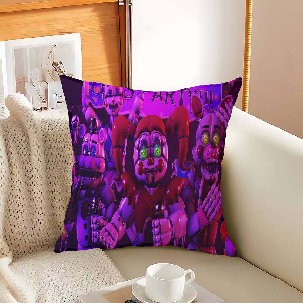F-Fnaf Five-nights-At-Freddys Personalized Pillow Cover Kids Bedroom Wild Party Decor Pillowcase kid Birthday shower Gift