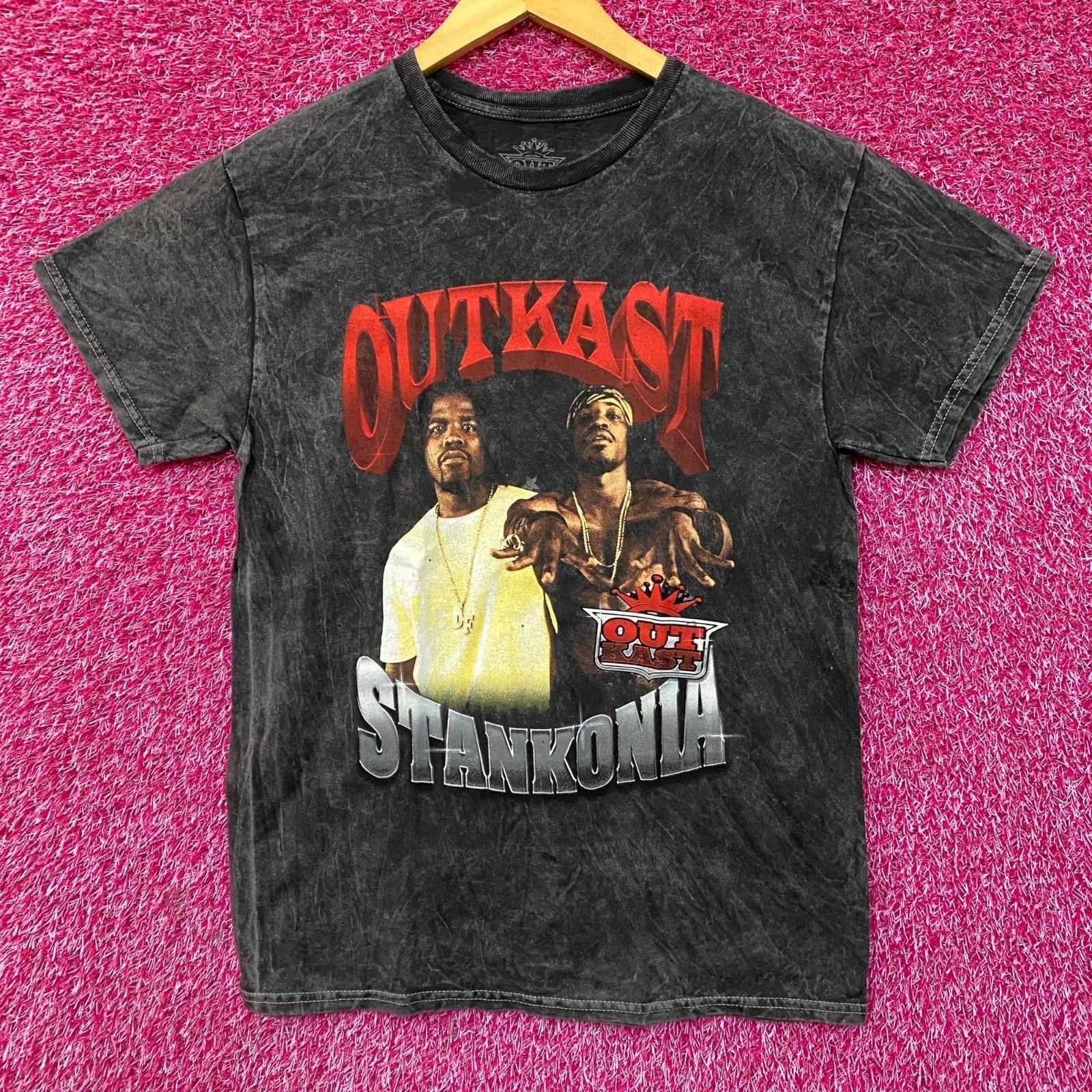 OutKast Stankonia Album Cover Art Southern Hip Hop Duo Tee Medium L