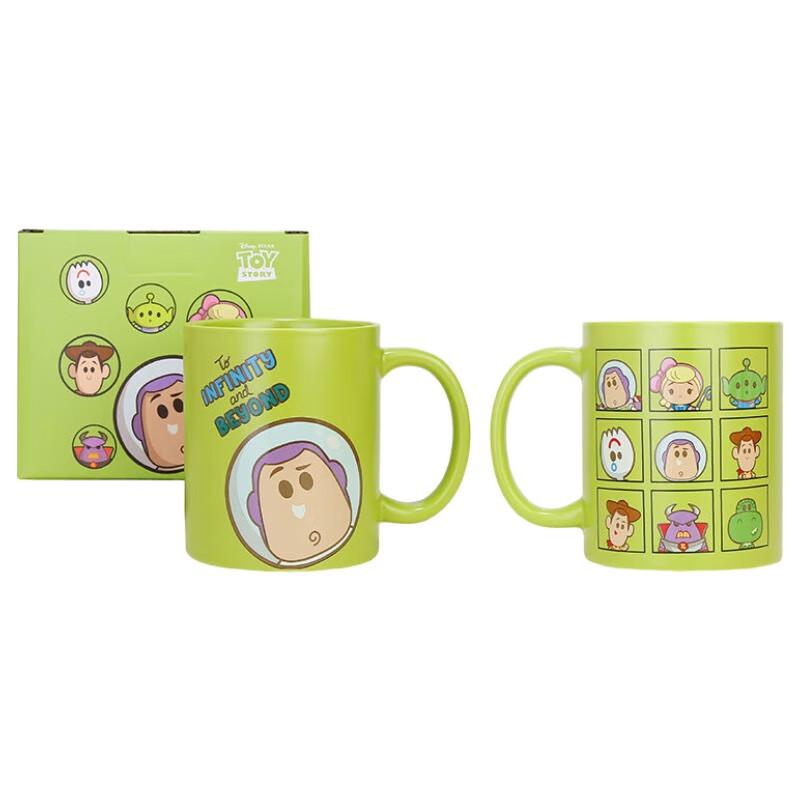 Xiaoyueya Buzz Lightyear Ceramic Mug 360ml