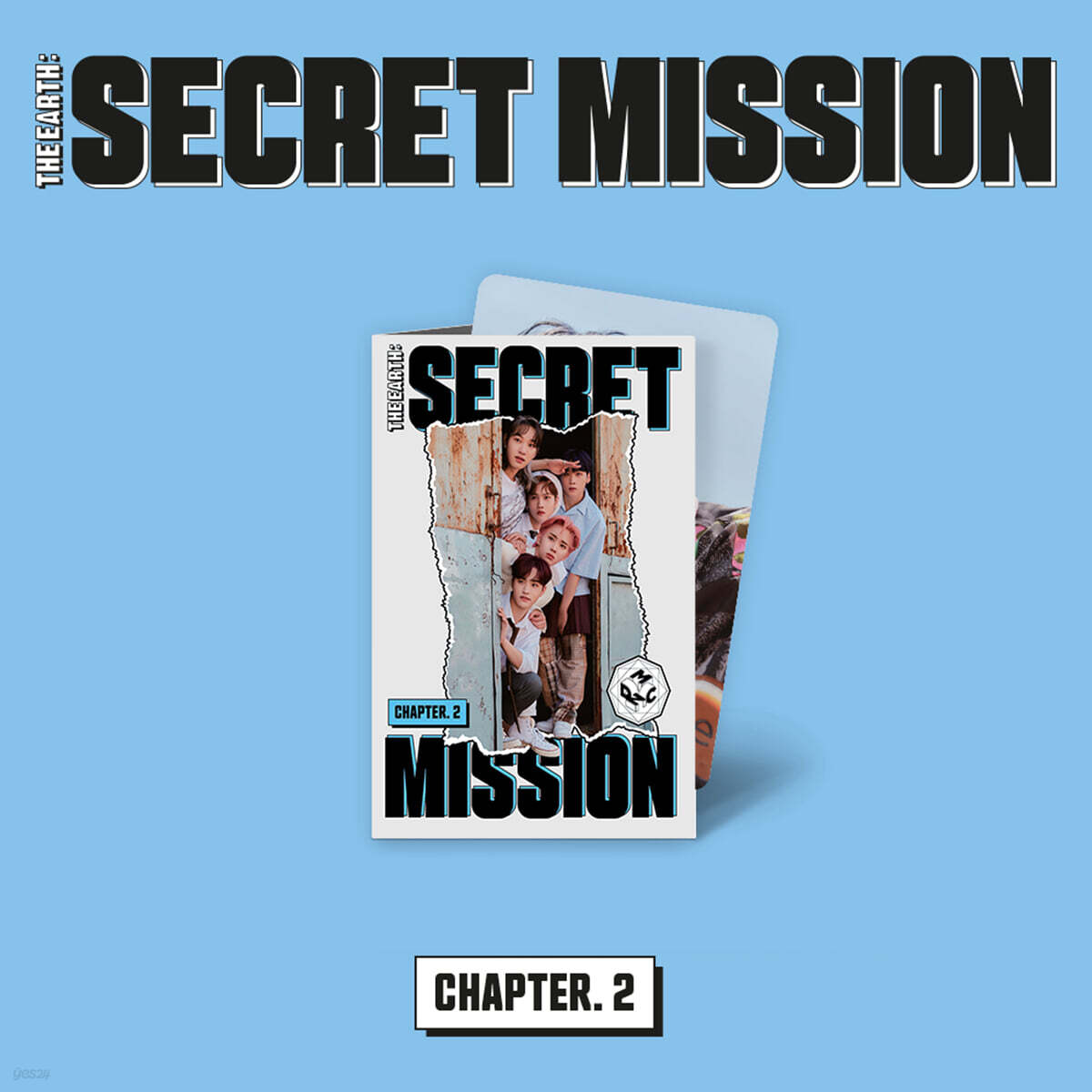 

MCND - 4th Mini Album : THE EARTH: SECRET MISSION Chapter.2 [Nemo Album Light ver.] [Castle J ver.]