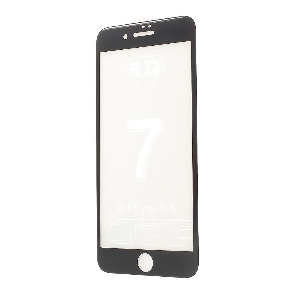 

3D Full Coverage Tempered Glass Screen Protector Film for iPhone 7 4.7 inch Black