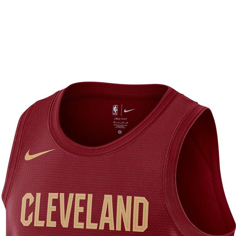 Nike X Nba Cleveland Cavaliers Donovan Mitchell Nike Icon Edition Swingman Jersey DN2001-686